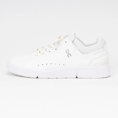 Sneaker On Running Women The Roger Advantage 
White