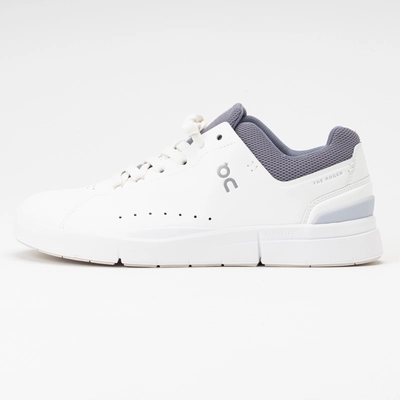 Sneaker On Running Women The Roger Advantage White Fossil