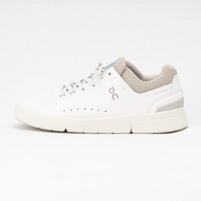 Sneaker On Running Women THE ROGER Advantage White Sand 25