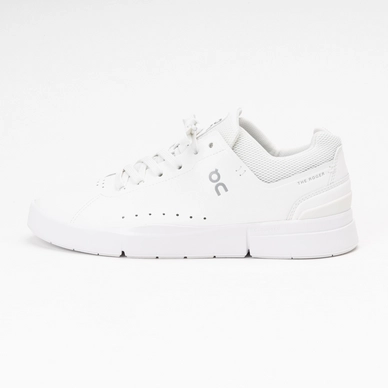 Sneaker On Running Men The Roger Advantage White Undyed