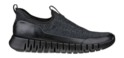 Sneaker ECCO Men Gruuv Black/Magnet