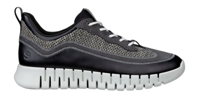 Sneaker ECCO Men Gruuv Black/Magnet/Steel