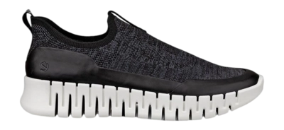 Sneaker Ecco Gruuv Damen Black / Magnet