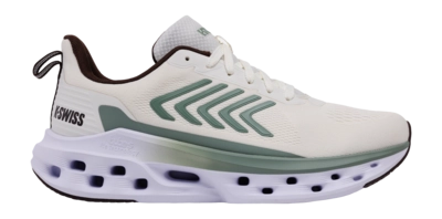 Sneaker K-Swiss Men Melrose Tubes Lite Snow White/Iceberg Green/Shopping Bag/White
