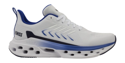Sneaker K-Swiss Men Melrose Tubes Lite White/Surf The Web/Naval Academy