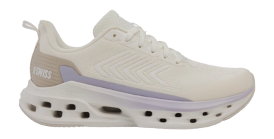 Sneaker K-Swiss Women Melrose Tubes Lite Snow White/Light Gray/Lilac
