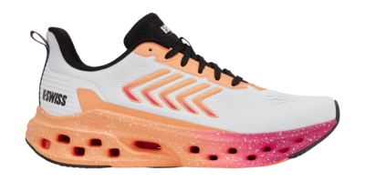 Sneaker K-Swiss Women Melrose Tubes Lite White/Peach Cobbler/Cabaret/Black