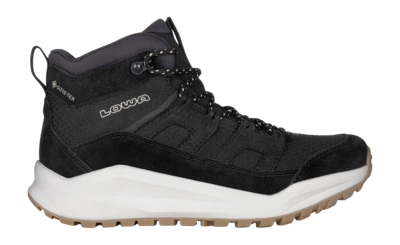 Sneaker Lowa Women Kaloya GTX Mid Black/White
