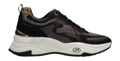 Sneaker Mexx Women Palma Ora Black/Gold