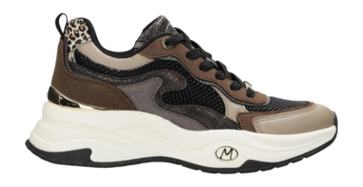 Sneaker Mexx Women Palma Ora Taupe/Black