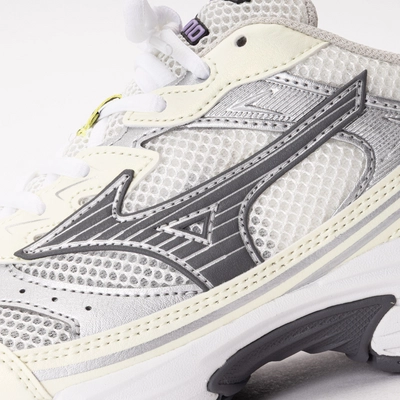 Mizuno Unisex MXR Snow White/Quiet Shade/Sylvan Green 26 | Sneaker