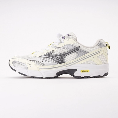 Mizuno Unisex MXR Snow White/Quiet Shade/Sylvan Green 26 | Sneaker