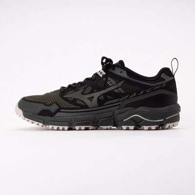 Mizuno Unisex Wave Daichi LS Forest Night/Black/Silver Birch