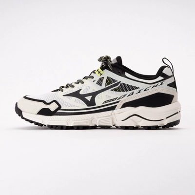 ダイワ　１００ＭＨ Mizuno Unisex Wave Daichi LS GF White/Black/Daiquiri Green 26