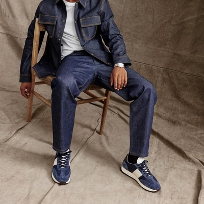 Sneaker Nubikk Men Glen Hendrix Blue Combi | Causeways