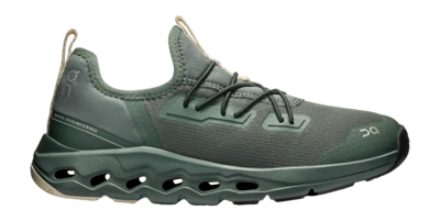 Sneaker On Running Kids Cloudleap Olive Ghost