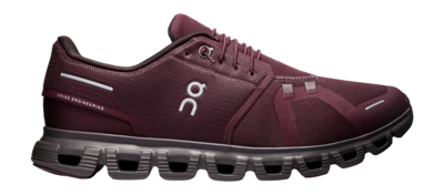 Sneaker On Running Men Cloud 6 Mulberry Pebble