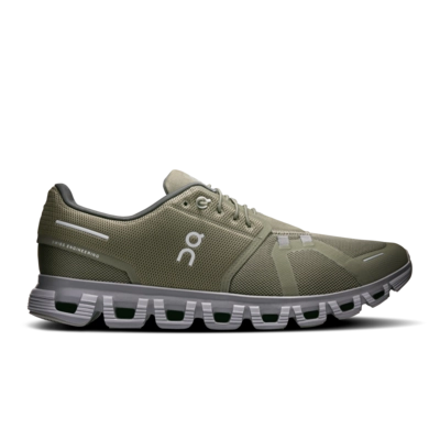 Sneaker On Running Men Cloud 6 Olive Eclipse