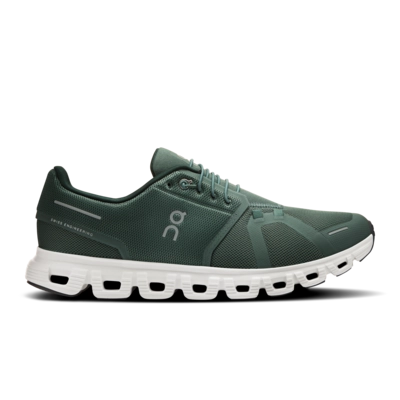 Sneaker On Running Men Cloud 6 Olive Evergreen