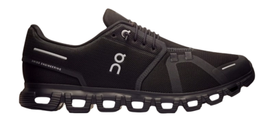 Sneaker On Running Men Cloud 6 Wide Black Black
