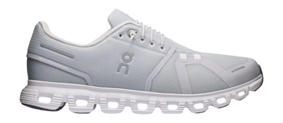 Sneaker On Running Men Cloud 6 Wide Glacier White