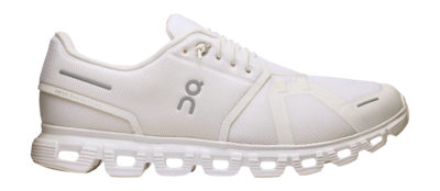 Sneaker On Running Men Cloud 6 Wide White White