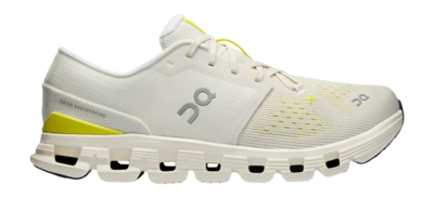 Sneaker On Running Men Cloud X 4 Ivory Lime