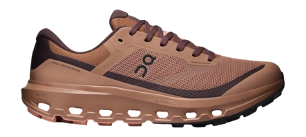 Sneaker On Running Men Cloudvista 3 Waterproof Portobello Mulberry CloudTec