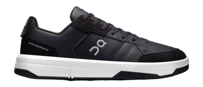 Sneaker On Running Men THE ROGER Clubhouse Black White