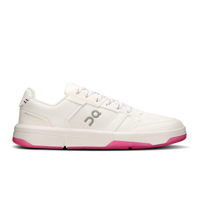 Sneaker On Running Men THE ROGER Clubhouse White Grenadine