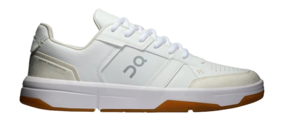 Sneaker On Running Men THE ROGER Clubhouse White Ivory