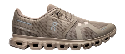 Sneaker On Running Women Cloud 6 Cinder Fog