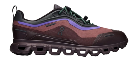 Sneaker On Running Women Cloud 6 Geo WP Black Tyrian CloudTec