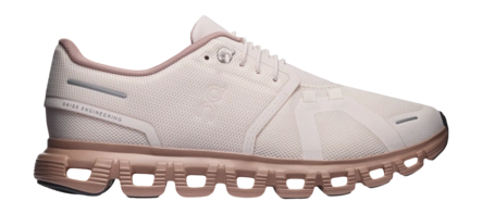 Sneaker On Running Women Cloud 6 Oyster Biscuit