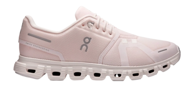 Sneaker On Running Women Cloud 6 Salt Gardenia