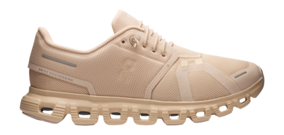 Sneaker On Running Women Cloud 6 Sand Sand