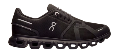 Sneaker On Running Women Cloud 6 Wide Black Black