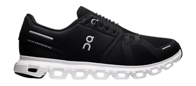 Sneaker On Running Women Cloud 6 Wide Black White
