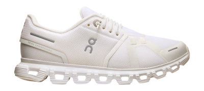 Sneaker On Running Women Cloud 6 Wide White White