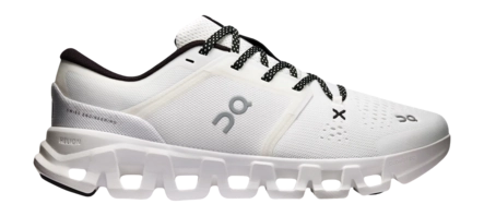 Sneaker On Running Women Cloud X 5 White Black CloudTec