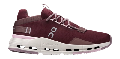 Sneaker On Running Women Cloudnova 2 Maroon Peony