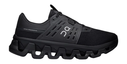 Sneaker On Running Women Cloudswift Amp Black Silver