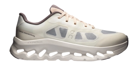 Sneaker On Running Women Cloudtilt Remix Silver Ivory