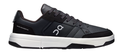 Sneaker On Running Women THE ROGER Clubhouse Black White