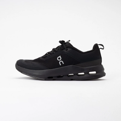 Sneaker On Running Youth Cloudnova Youth Black Eclipse