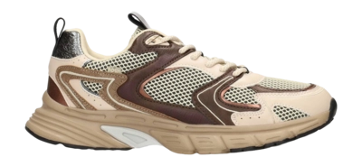 Sneaker POSH by Poelman Women Lola Bordeaux With Combination