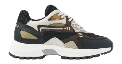 Sneaker Via Vai Women Danae Noah Lame Combi Nero