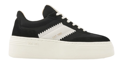 Sneaker Via Vai Women Isa Lou Sierra Nero