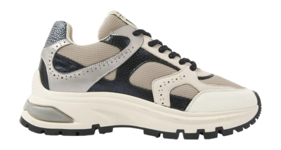 Sneaker Via Vai Women Liz Curtis Tortuga Combi Creme