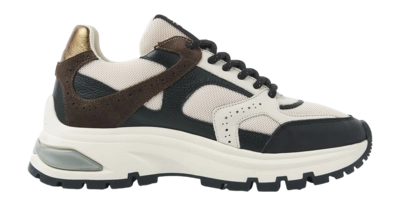 Sneaker Via Vai Women Liz Curtis Vitello Combi Nero